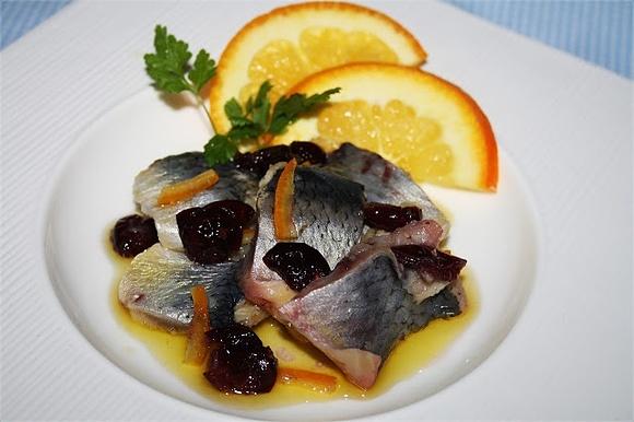 Pomarańczowe śledzie