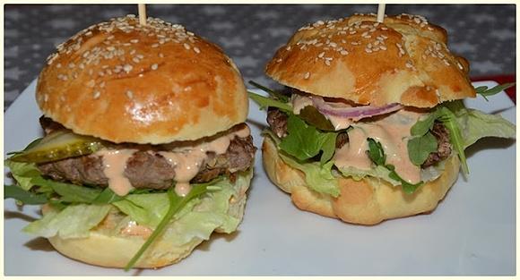 Domowy burger