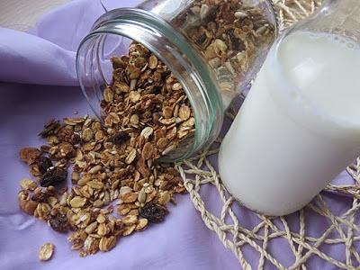 Prosta domowa granola
