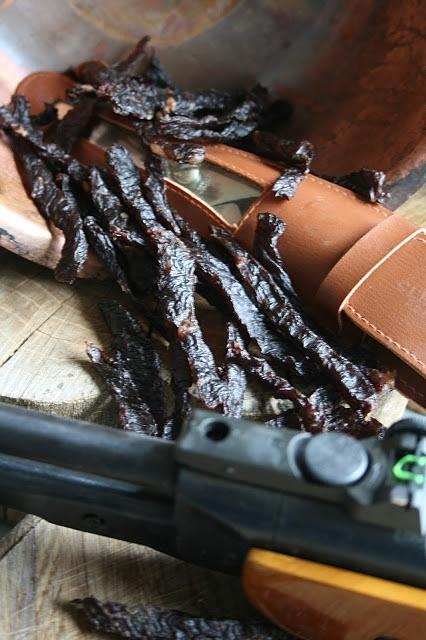 Suszona wołowina beef jerky