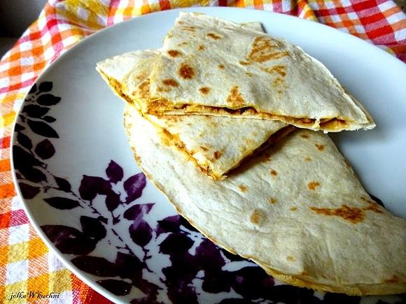 Quesadillas z kurczakiem