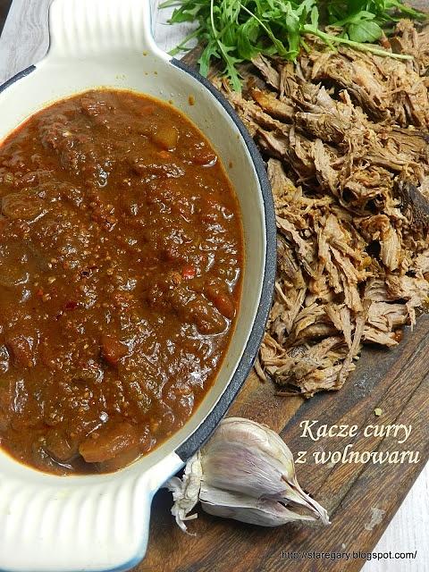 Kacze curry z wolnowaru