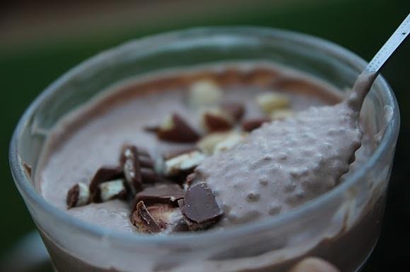 Chia pudding czekoladowy