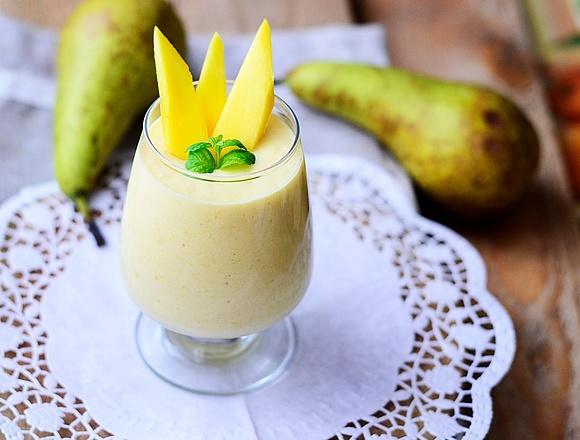 Koktajl mango i gruszka