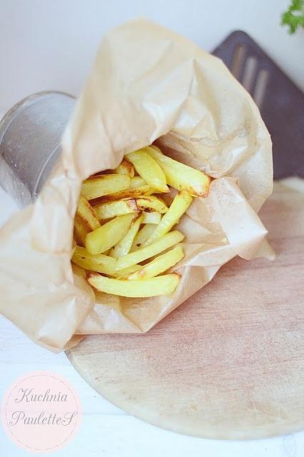 Domowe frytki z piekarnika
