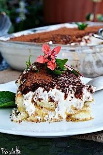 Tiramisu bez jajek kawowe, kremowe, szybkie