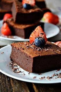 Brownie z rumem