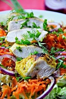Filet w marynacie jogurtowej