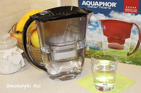 Aquaphor dzbanek filtrujący wodę