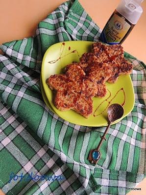 Placuszki bananowo-owsiane