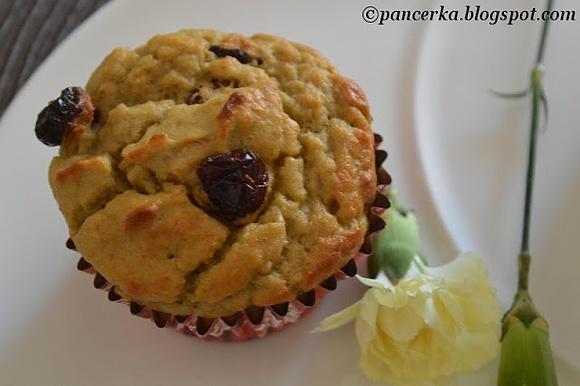 Muffiny z ciecierzycy