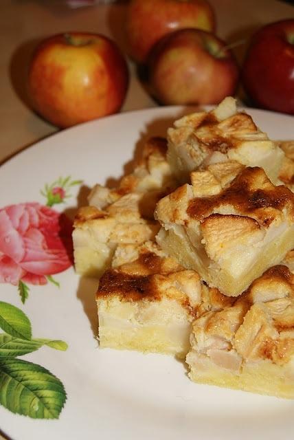 Szwajcarska szarlotka