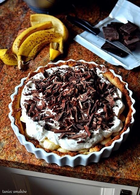 Banoffee pie z bananowym karmelem - mniej słodkie i lżejsze