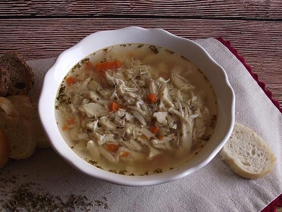 Flaczki drobiowo-wołowe