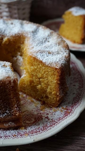 Babka piaskowa bezglutenowa na mące ziemniaczanej