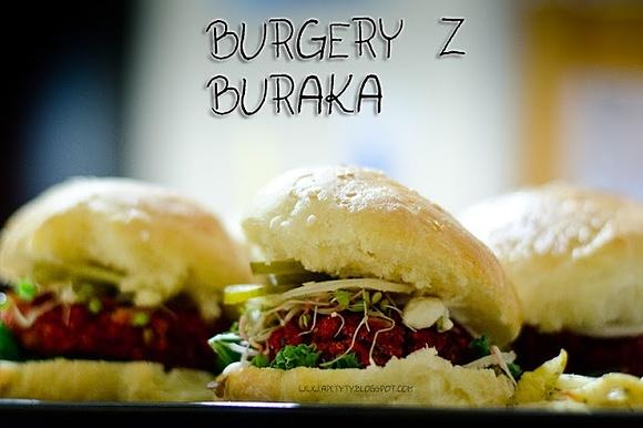 Burgery z buraka
