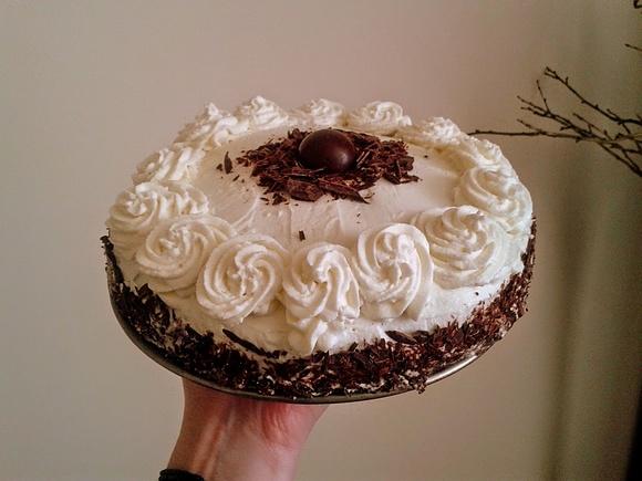 Tort czarny las szwarcwaldzki