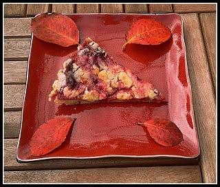 Tarta śliwkowa z kruszonką