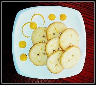 Ciasteczka cytrynowe Lemon Meltaways