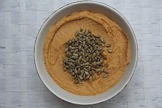 Hummus marchewkowy