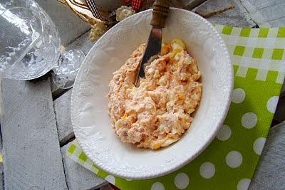 Śniadaniowa pasta z makreli wędzonej