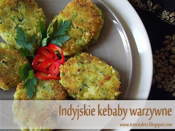Indyjskie kebaby warzywne