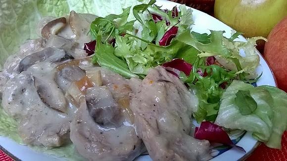 Polędwiczka z leśnymi grzybami - aromatyczny obiad