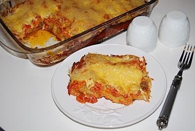 Cannelloni z mięsem mielonym