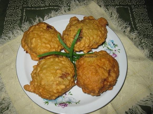 Kotlety z pekinką i grzybami mun