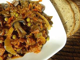 Pieczarkowa potrawka