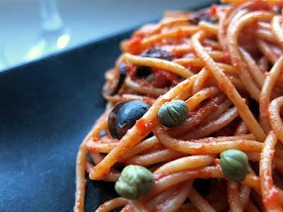 Spaghetti alla Puttanesca