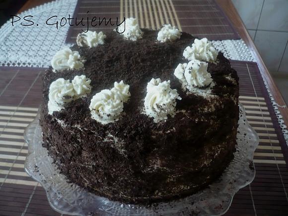 Tort tiramisu