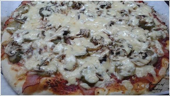 Pizza domowa pyszna i szybka do zrobienia