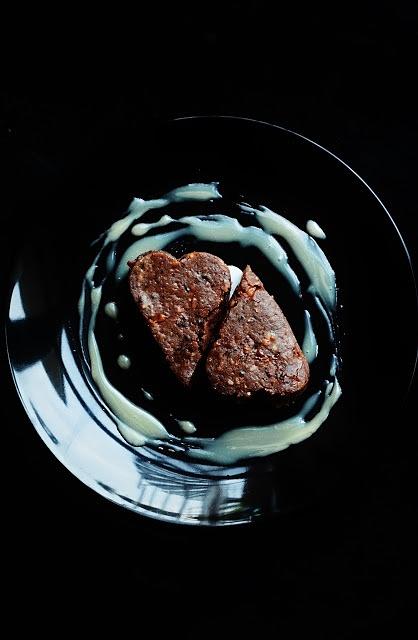 Czekoladowe brownie z krówkami od Jamiego