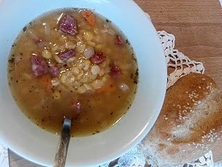 Zupa grochowa