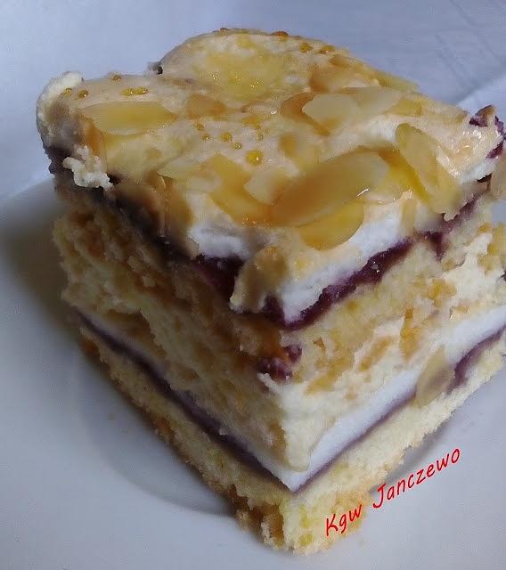 Budyniowy przekładaniec