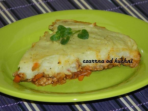 Cottage pie - zapiekanka mięsna z ziemniaczanym puree
