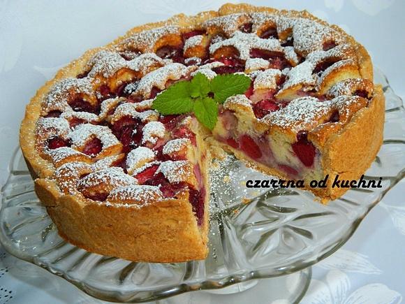 Ciasto z truskawkami