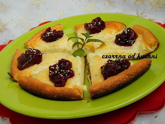 Omlet bez mąki z piekarnika