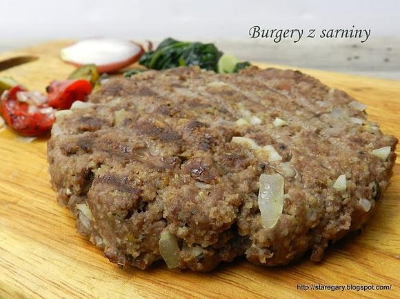 Burgery z sarniny