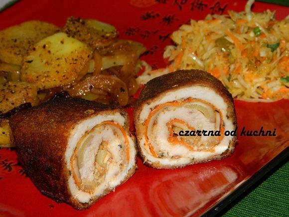 Roladki drobiowe z nutką orientu
