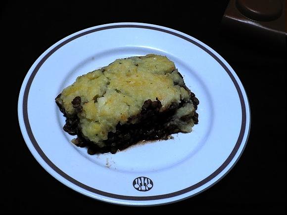 Zapiekanka z soczewicy gourmet