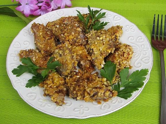 Nuggetsy z wątróbki