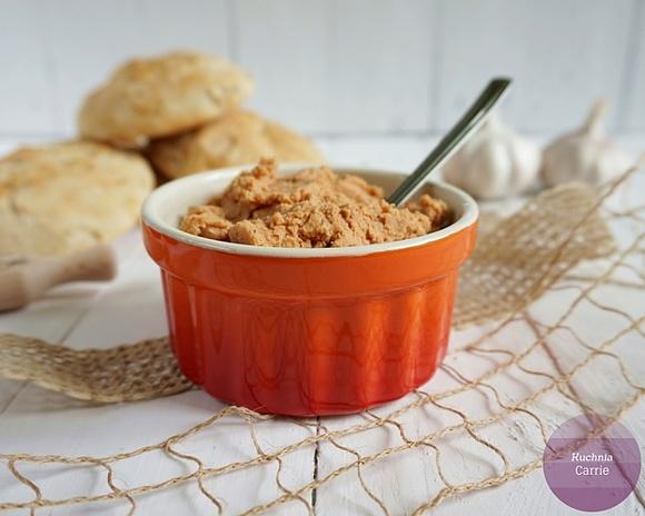Pasta sojowa na smarowidło do kanapek