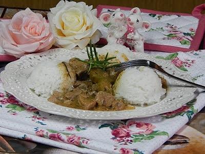 Gulasz z szynki