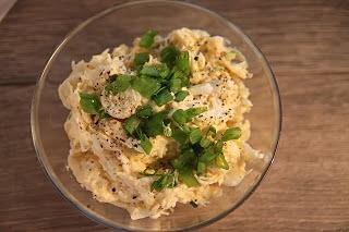 Pasta serowo-jajeczna