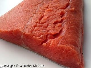 Pieczony filet z dzikiego łososia