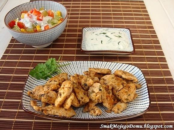 Gyros z kurczaka