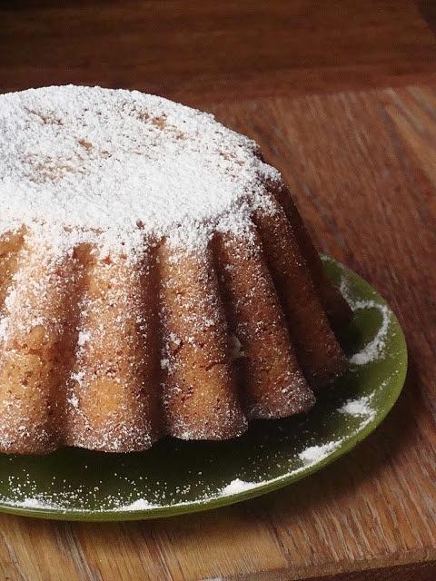 Babka z budyniem