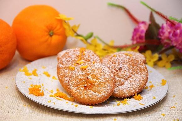 Muffiny pomarańczowe